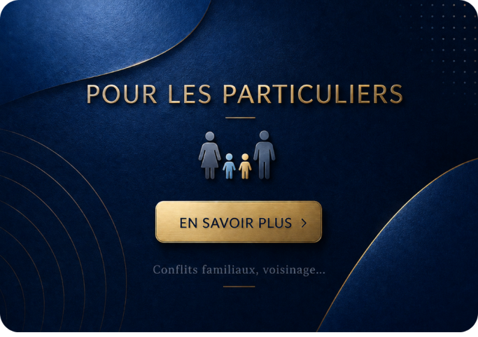 Médiation particuliers